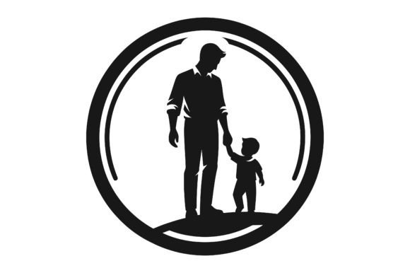 Download Father and Child Vector Illustration - Child vector Collection