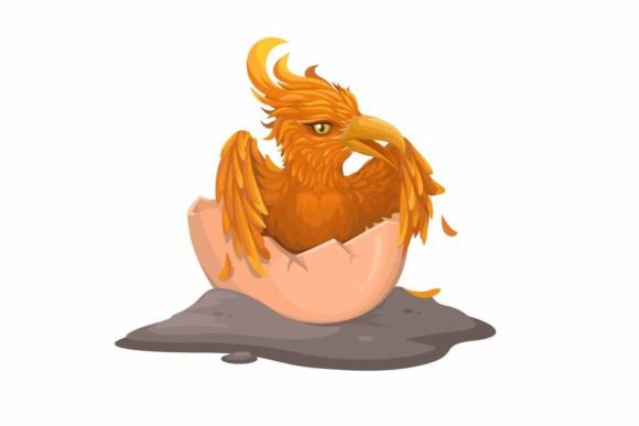 Download Birth of a Phoenix Mythology Creature - Premium Bundle