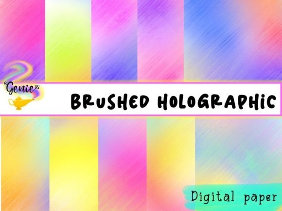 Download Brushed Holographic Paper - Holographic paper Collection