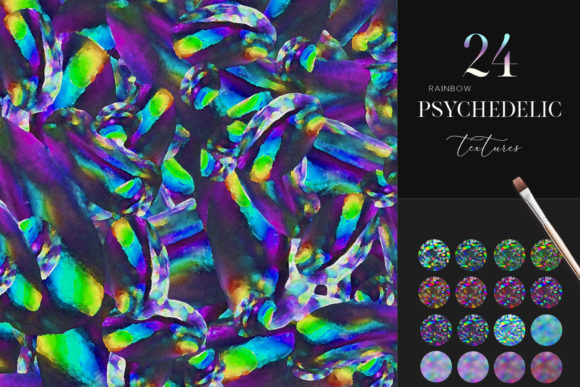 Download Trippy Textures, Holographic Paper - Holographic paper Collection